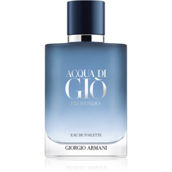 Armani Acqua di Giò Profondo Eau de Toilette pentru bărbați - imagine 2